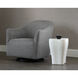 Dali 17.75 X 15.75 inch White Outdoor End Table, Small